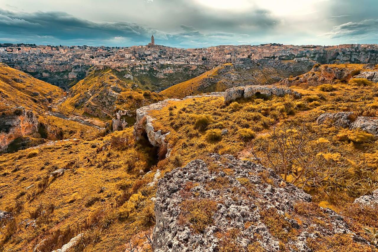 Uno Sguardo Sui Sassi Matera Exterior foto