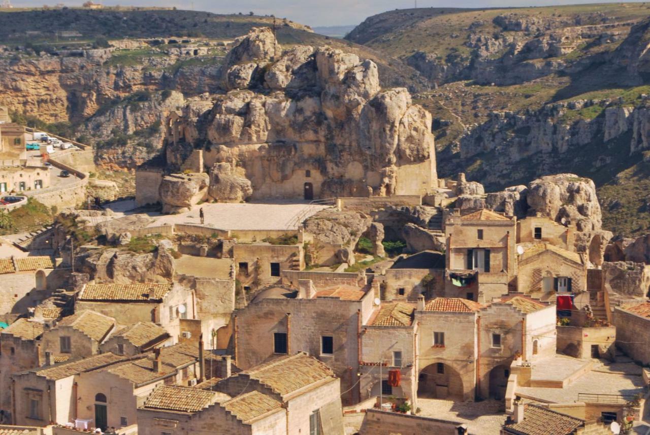 Uno Sguardo Sui Sassi Matera Exterior foto