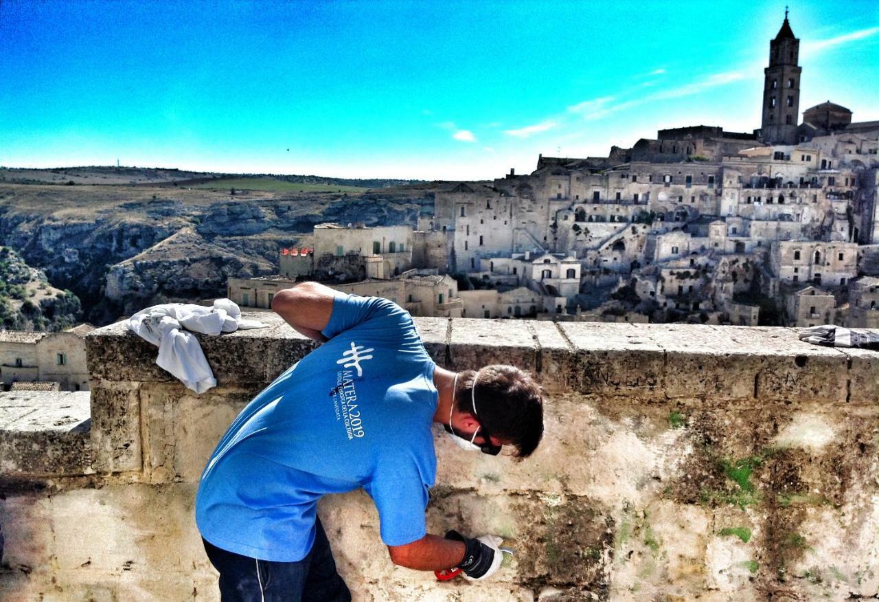 Uno Sguardo Sui Sassi Matera Exterior foto