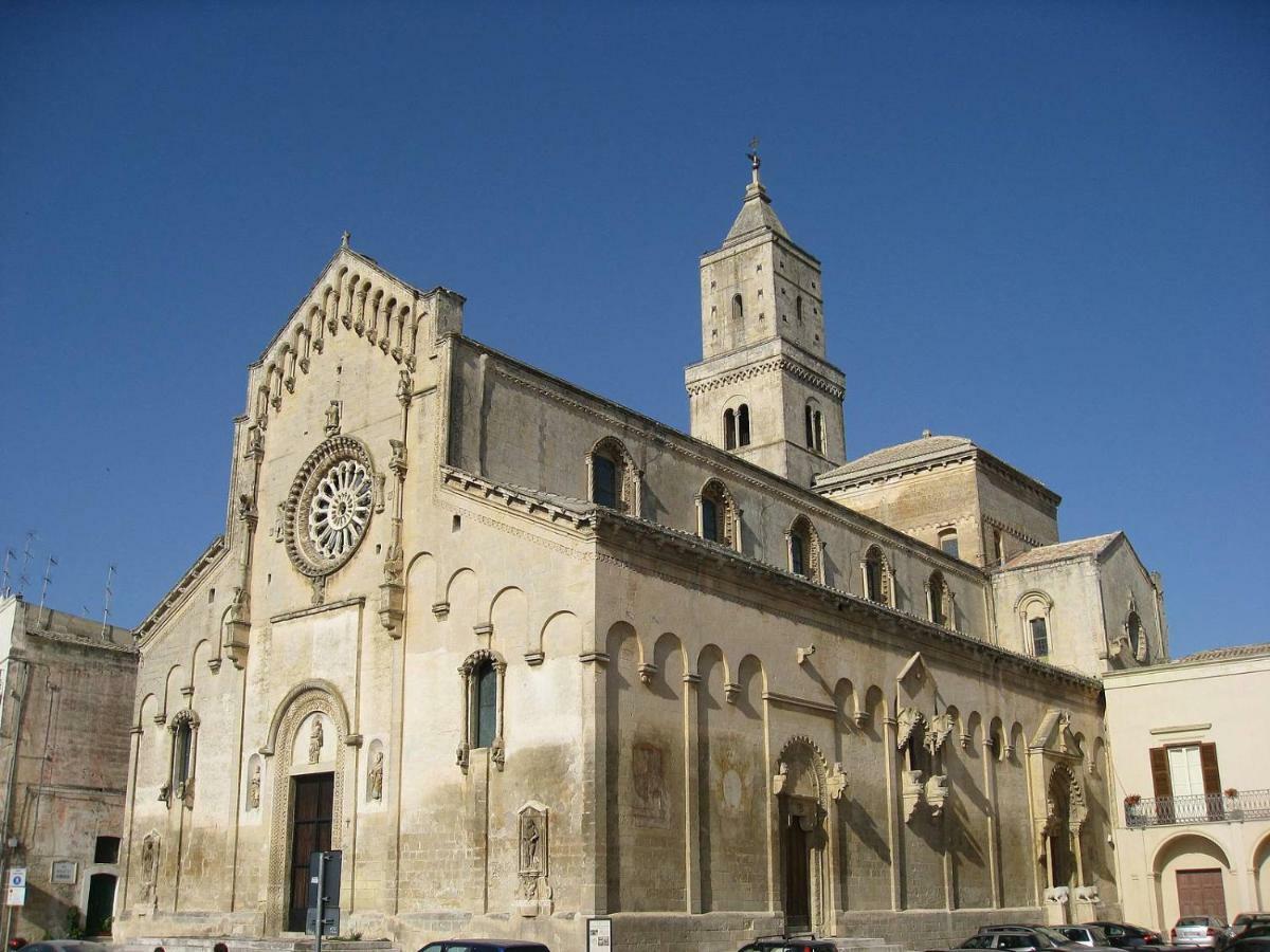 Uno Sguardo Sui Sassi Matera Exterior foto